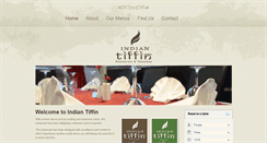 Desktop Screenshot of indiantiffinrestaurant.co.uk